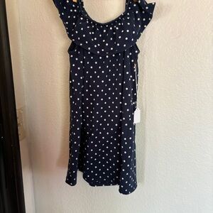 Polka dot dress
